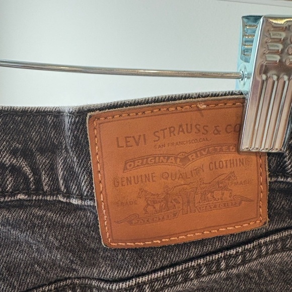 Levi’s Ribcage Straight Ankle Jeans - Picture 5 of 5